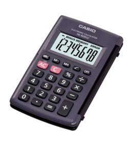 Calculadora Casio HL-820LV/VA-BK/WE