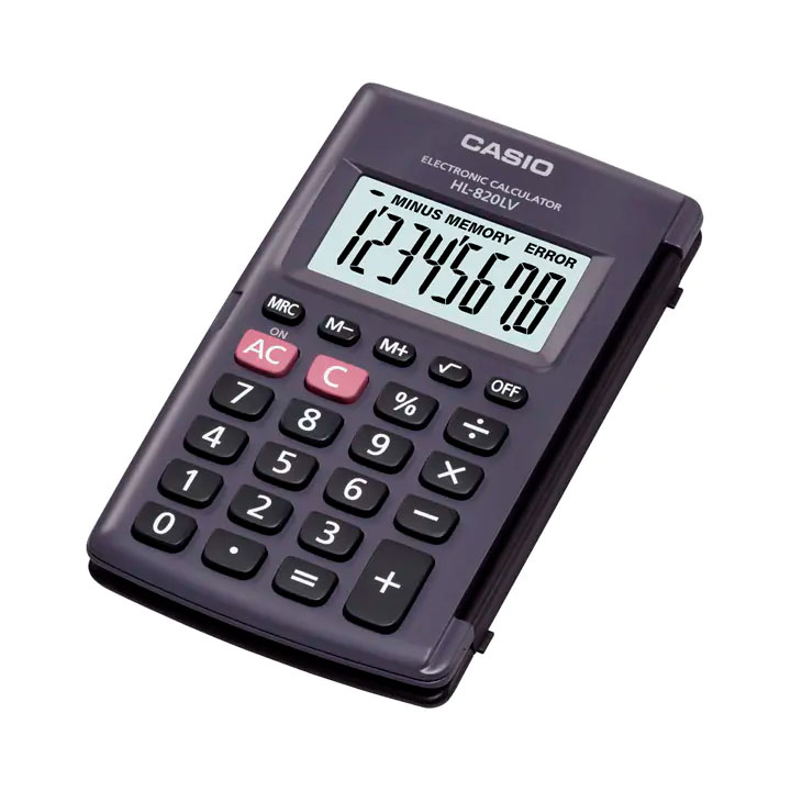 Calculadora Casio HL-820LV/VA-BK/WE