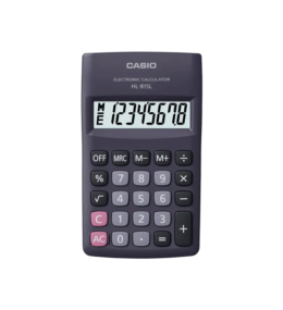 Calculadora Casio HL-815L-BK/WE