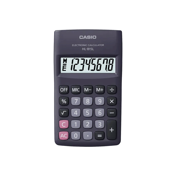 Calculadora Casio HL-815L-BK/WE