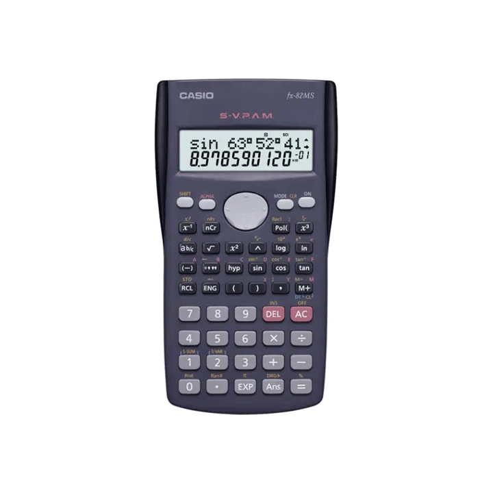 Calculadora Casio Cientifica FX-82MS