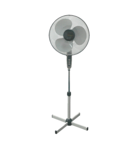 Ventilador de pedestal con base de cruz Sankey