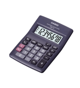 Calculadora Casio 8 Dígitos