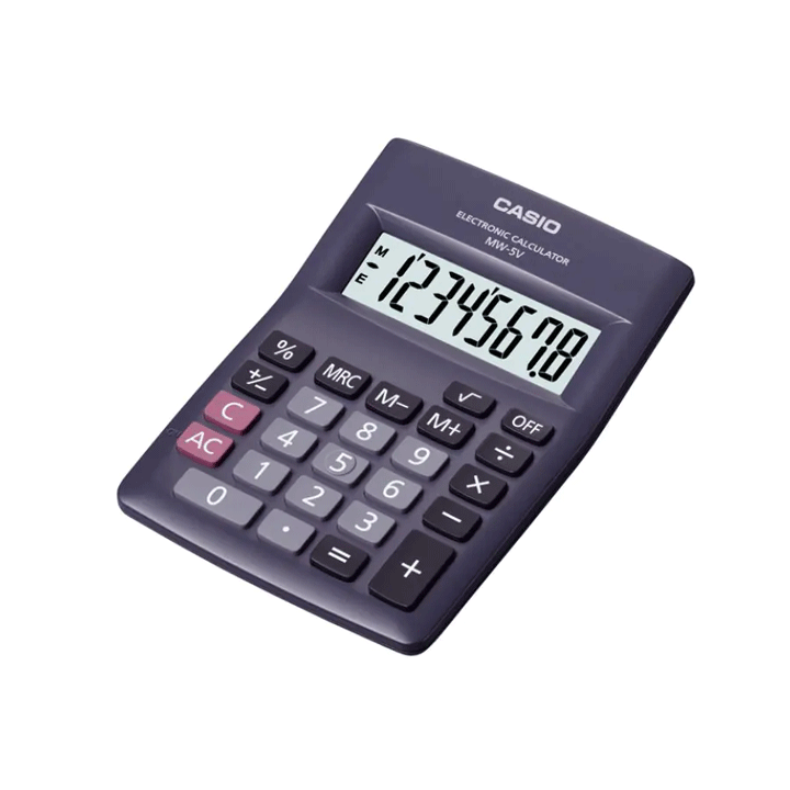 Calculadora Casio 8 Dígitos