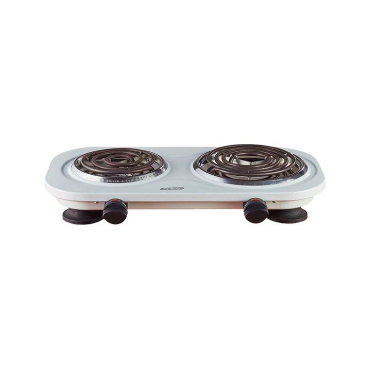 Cocina de mesa Brentwood con 2 Quemadores