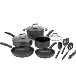 Batería de cocina Cuisinart 12 pzas