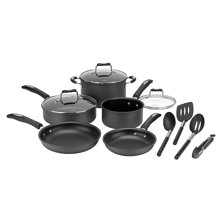 Batería de cocina Cuisinart 12 pzas