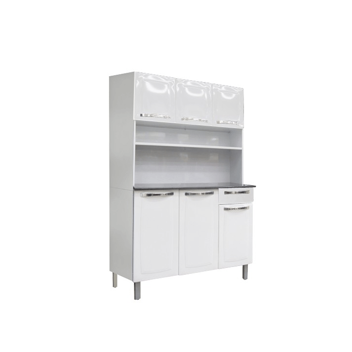 Gabinete para cocina Itatiaia blanco